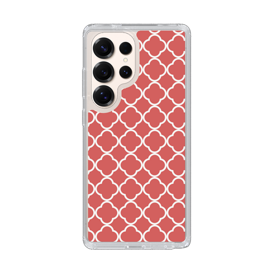 Slim Protection Case［ Moroccan2 - Red ］