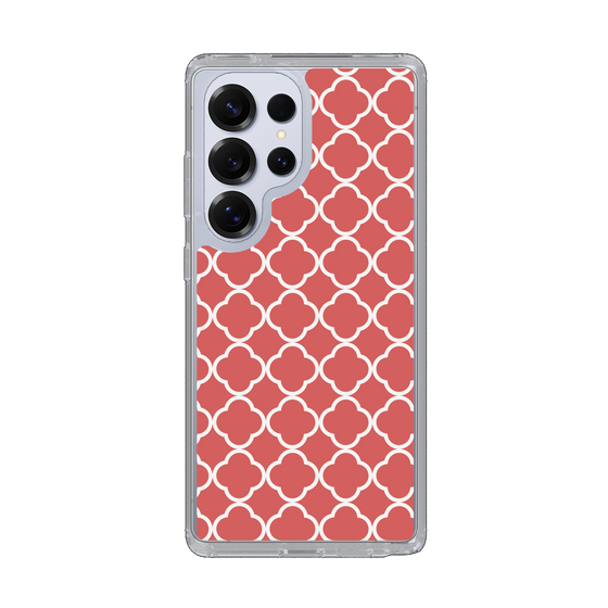 Slim Protection Case［ Moroccan2 - Red ］