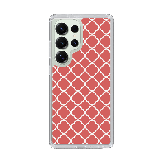 Slim Protection Case［ Moroccan2 - Red ］