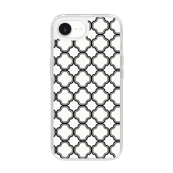 Slim Protection Case［ Moroccan3 - Black ］