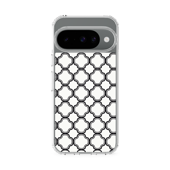 Slim Protection Case［ Moroccan3 - Black ］