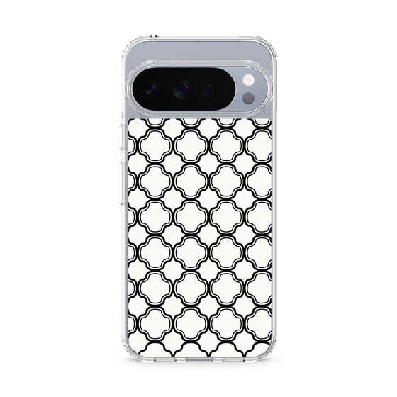 Slim Protection Case［ Moroccan3 - Black ］