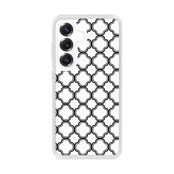 Slim Protection Case［ Moroccan3 - Black ］
