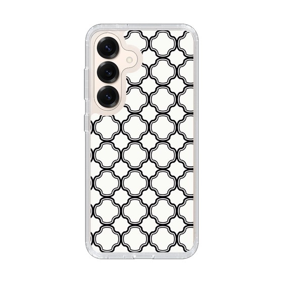 Slim Protection Case［ Moroccan3 - Black ］