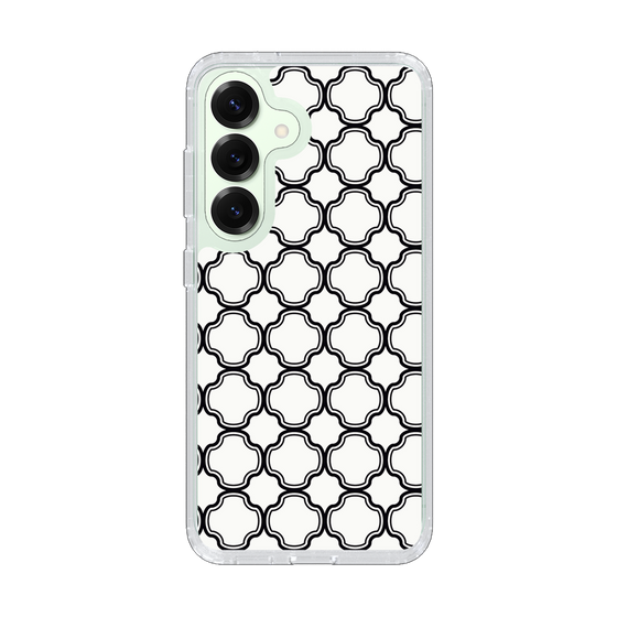 Slim Protection Case［ Moroccan3 - Black ］