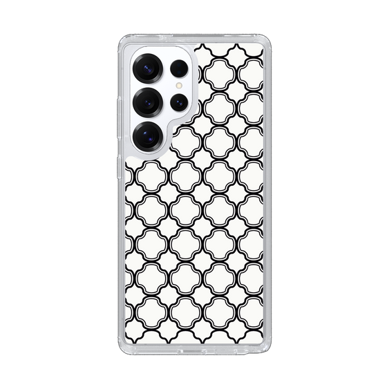 Slim Protection Case［ Moroccan3 - Black ］