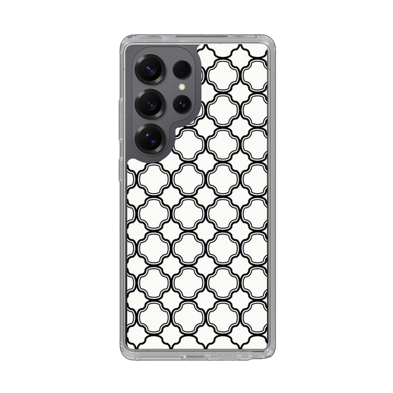 Slim Protection Case［ Moroccan3 - Black ］