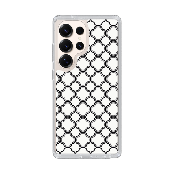 Slim Protection Case［ Moroccan3 - Black ］