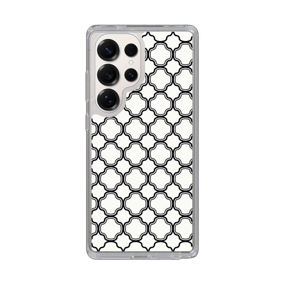 Slim Protection Case［ Moroccan3 - Black ］