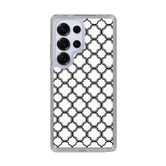Slim Protection Case［ Moroccan3 - Black ］