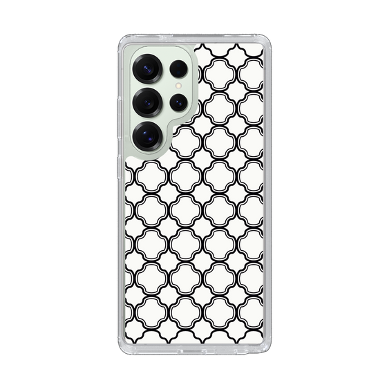 Slim Protection Case［ Moroccan3 - Black ］