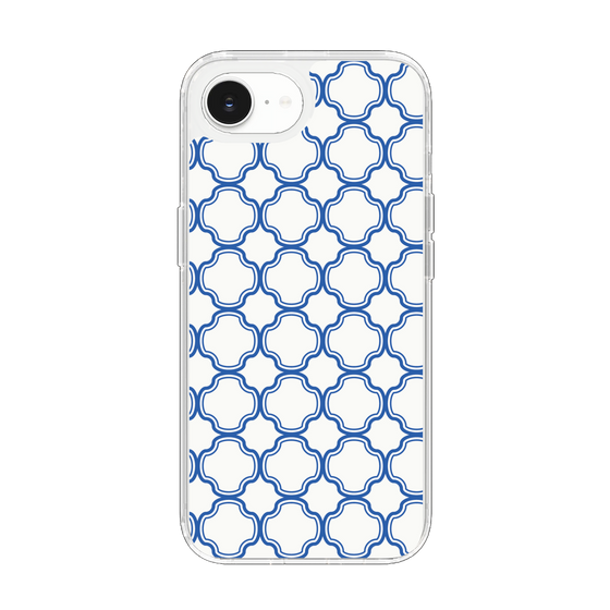 Slim Protection Case［ Moroccan3 - Blue ］