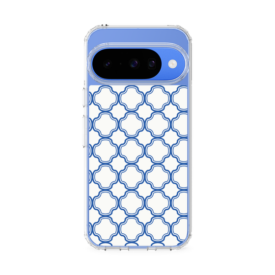 Slim Protection Case［ Moroccan3 - Blue ］
