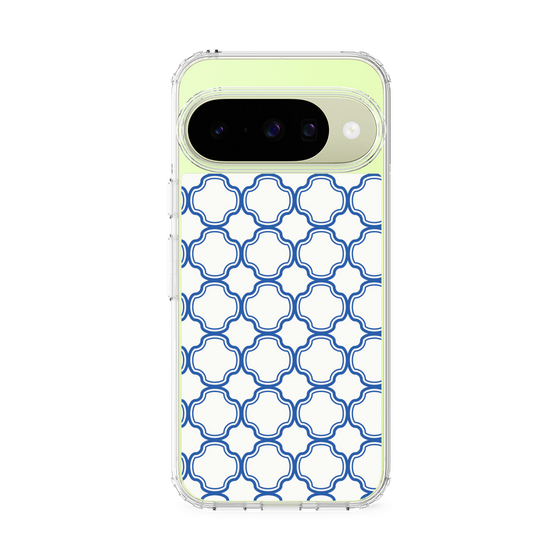 Slim Protection Case［ Moroccan3 - Blue ］