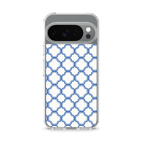 Slim Protection Case［ Moroccan3 - Blue ］