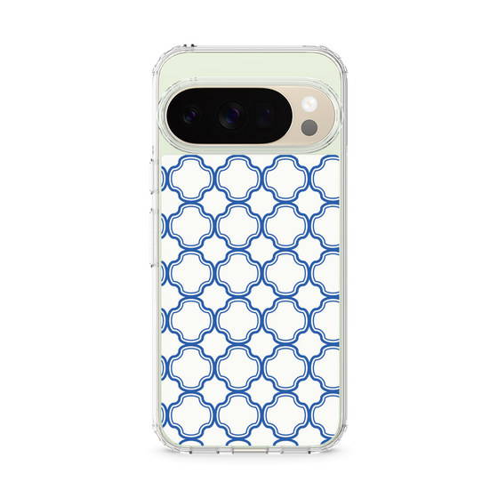 Slim Protection Case［ Moroccan3 - Blue ］