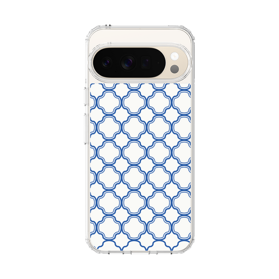 Slim Protection Case［ Moroccan3 - Blue ］