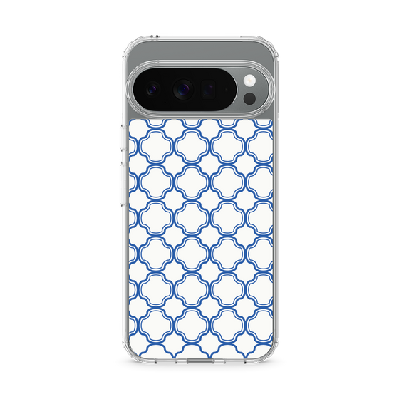 Slim Protection Case［ Moroccan3 - Blue ］