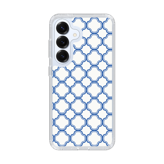 Slim Protection Case［ Moroccan3 - Blue ］