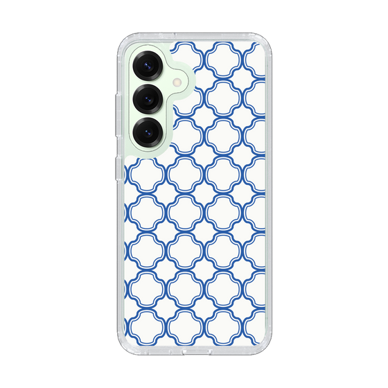 Slim Protection Case［ Moroccan3 - Blue ］