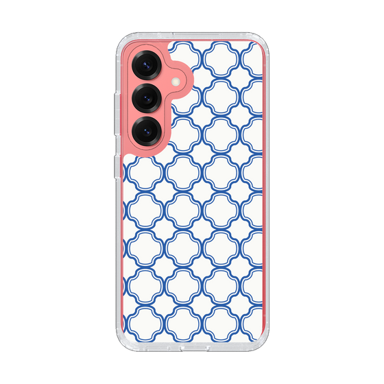 Slim Protection Case［ Moroccan3 - Blue ］