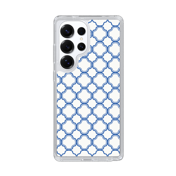 Slim Protection Case［ Moroccan3 - Blue ］