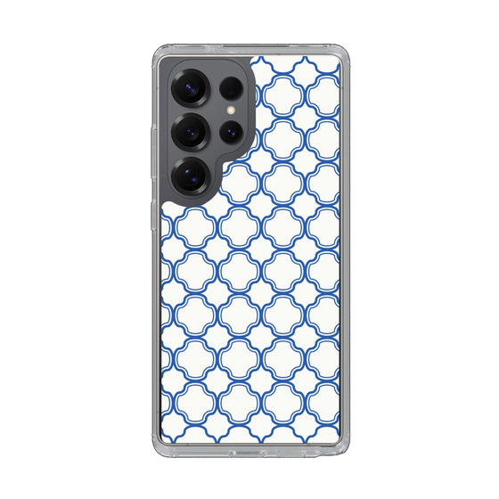 Slim Protection Case［ Moroccan3 - Blue ］