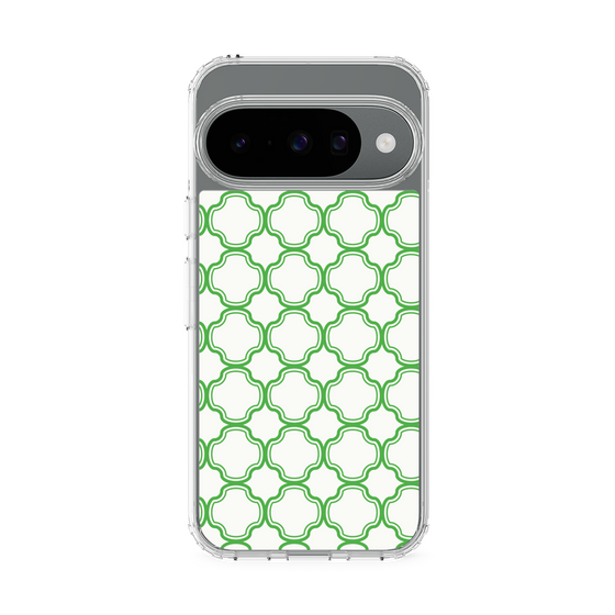 Slim Protection Case［ Moroccan3 - Green ］