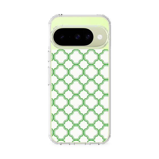 Slim Protection Case［ Moroccan3 - Green ］