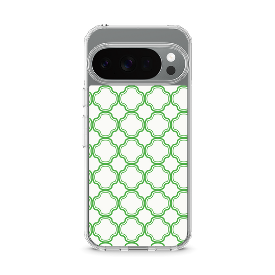Slim Protection Case［ Moroccan3 - Green ］