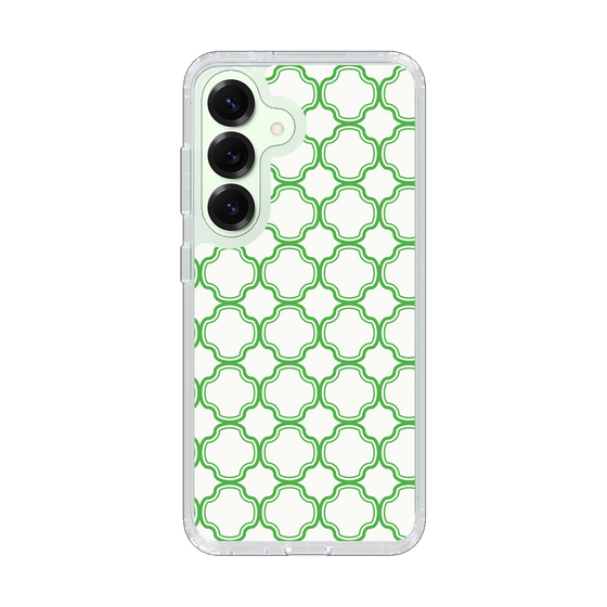 Slim Protection Case［ Moroccan3 - Green ］