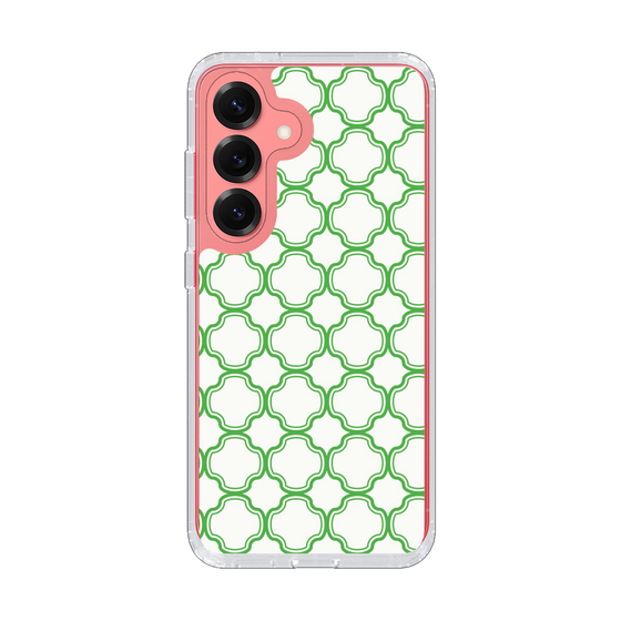 Slim Protection Case［ Moroccan3 - Green ］