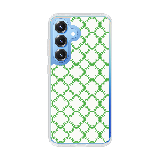 Slim Protection Case［ Moroccan3 - Green ］
