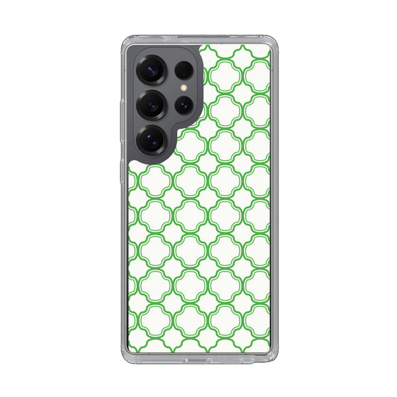 Slim Protection Case［ Moroccan3 - Green ］