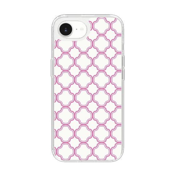 Slim Protection Case［ Moroccan3 - Pink ］