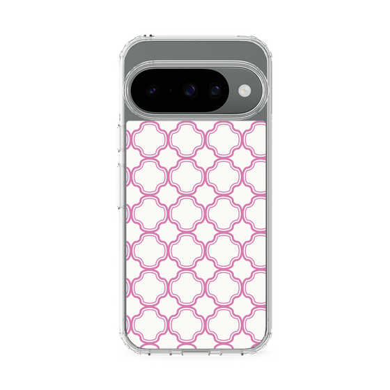 Slim Protection Case［ Moroccan3 - Pink ］