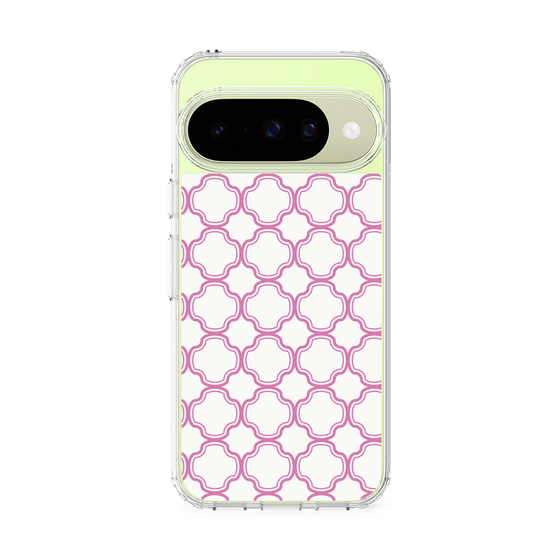 Slim Protection Case［ Moroccan3 - Pink ］