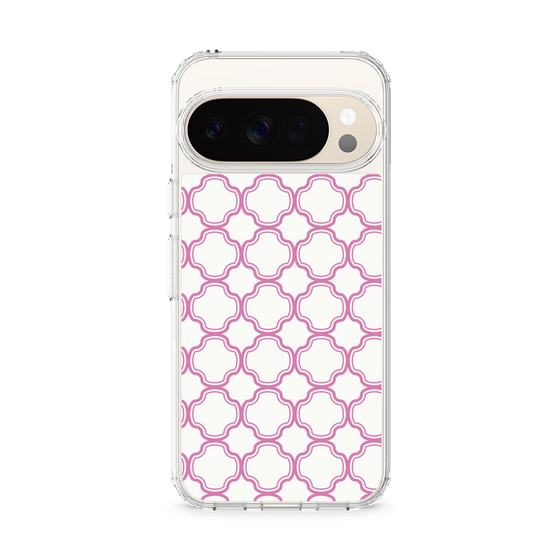 Slim Protection Case［ Moroccan3 - Pink ］