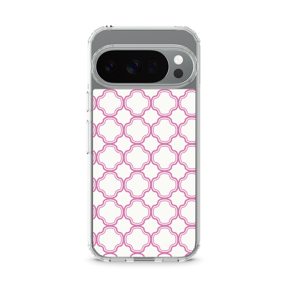 Slim Protection Case［ Moroccan3 - Pink ］