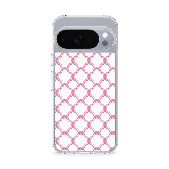 Slim Protection Case［ Moroccan3 - Pink ］