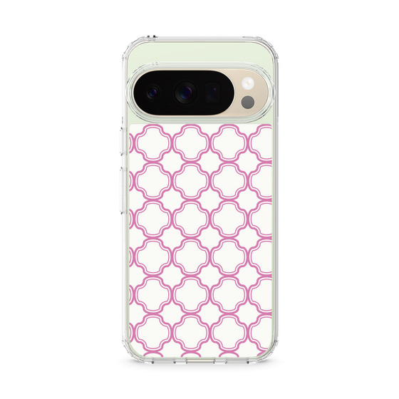 Slim Protection Case［ Moroccan3 - Pink ］