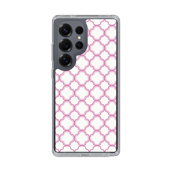Slim Protection Case［ Moroccan3 - Pink ］
