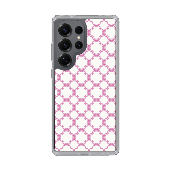 Slim Protection Case［ Moroccan3 - Pink ］