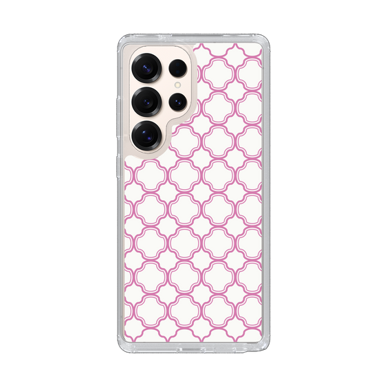 Slim Protection Case［ Moroccan3 - Pink ］