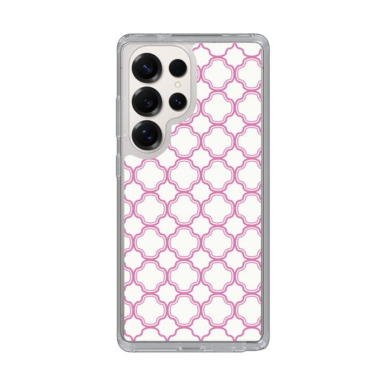 Slim Protection Case［ Moroccan3 - Pink ］