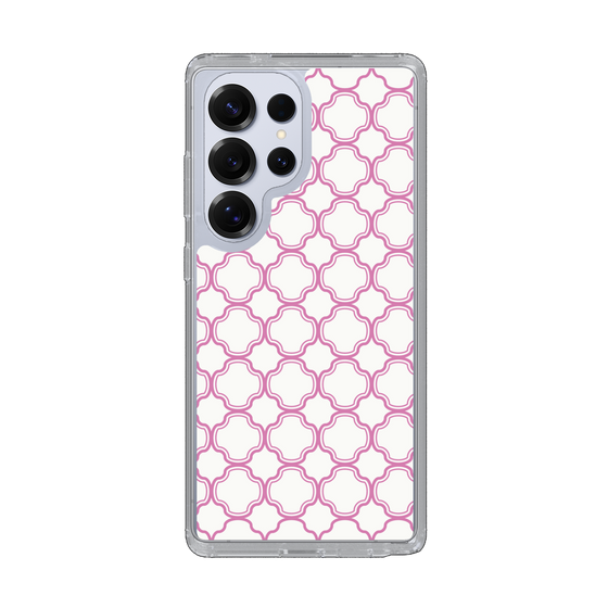 Slim Protection Case［ Moroccan3 - Pink ］