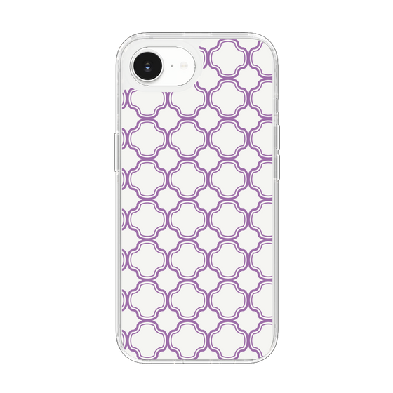 Slim Protection Case［ Moroccan3 - Purple ］