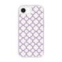 Slim Protection Case［ Moroccan3 - Purple ］