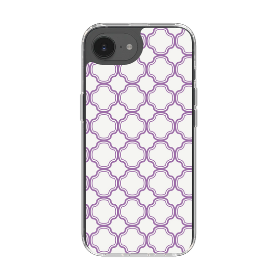 Slim Protection Case［ Moroccan3 - Purple ］
