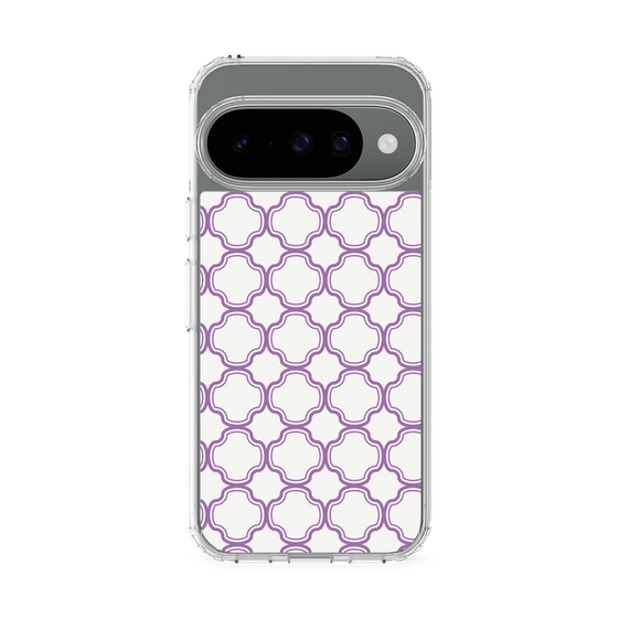 Slim Protection Case［ Moroccan3 - Purple ］
